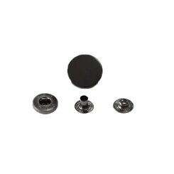 B6550+831 Кнопка пружинный контакт 20 мм, матовый черный никель