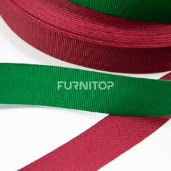 DP020-02-4C3 Тесьма репсовая (1х50),ширина 20 мм , цветная