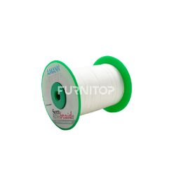 Нитки Серабрейд 1000 Т90, 500 м, белые