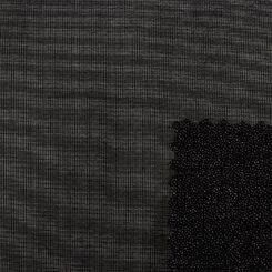 B3080 Дублерин 150 см L100 черный CP110, 49г/м²