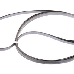 Ленточный нож 4920 мм х10х0,45 мм волнистый