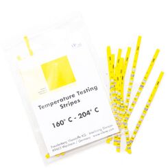 Температурные полоски 160-204°С (в 1 упаковке 42 штуки)