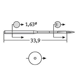 Игла DBX1 SPI (1x100)