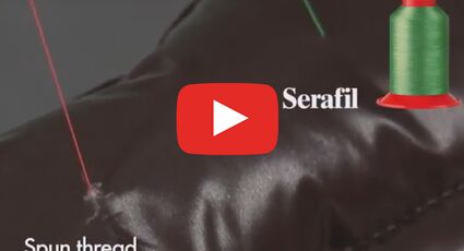 Идеальная швейная нитка для пуховиков.