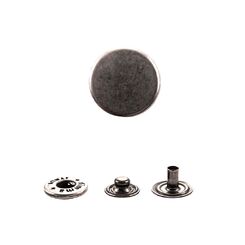 АF-1 A3R Кнопка пружинный контакт 15 мм, черный никель