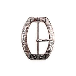 12609 Пряжка 40 мм, черный никель