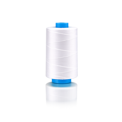 Нитки Иза 150, 10000 м, белые