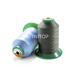 Нитки для кожи, обуви Синтон № 80, 40 текс, ПЭ, 2400 м, цветные, Amann