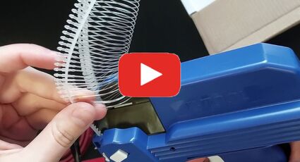 Ручной пистолет для крепления бирок