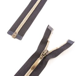 Молния 70 см спираль тип 5, разъемная, слайдер N71 AZ435 руба