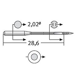 Игла B-27 SKL (1x100)