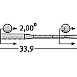 Игла 134 SKF (1x100)