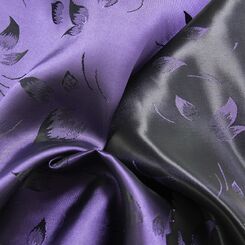 XX122 Ткань подкладочная поливискоза жаккард, 55% ПЭ 45% вискоза, 92 г/м², цветная