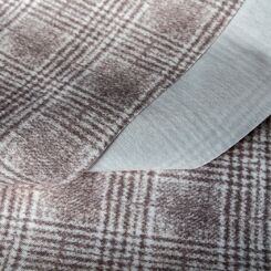 W562 Ткань курточная мембранная имитация шерсти 210Т, шир.142 см, 100%ПЭ с ТПУ, 140г/м², принт