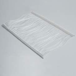 125мм Ярлыкодержатели веревочные LLPC5-W (1х5 000) для иглового устройства ТМ101, белый