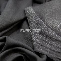 8175 Дублерин 150 см L100 черный CP46, 65г/м²