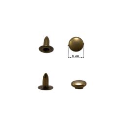 QD2332 Хольнитен 6 мм, антик