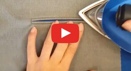 Лента для обтачек кармана в рамку