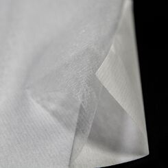 PP-23G Паутинка на бумаге 112 см L100 белый, 25 г/м²  