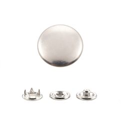 DZ33001/6/30В BOLD Кнопка сорочечная 30 мм, никель