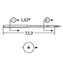 Игла DBX1 SES (1х100)