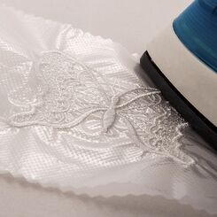 THERMOFILM Пленка терморастворимая, шир.100 L300, 100% поливинил, 27 г/м² 