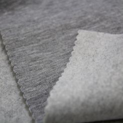 Футер 3-х нитка начес шир.180-190 см, 66% хлопок 34% пэс 310 г/м² (1кг.- 1,69 м.)