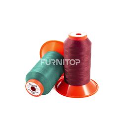 Нитки подшивочные Серафил № 180, 16 текс, ПЭ, 5000 м, цветные, Amann