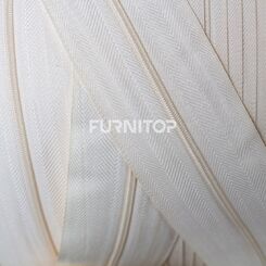 Молния спираль рулонная матрацная тип 3, лента широкая 60 мм