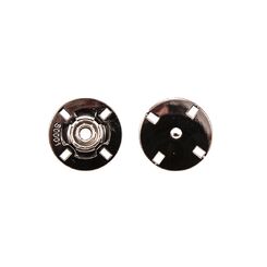 S0001 FLAT Кнопка пришивная 21 мм, черный никель